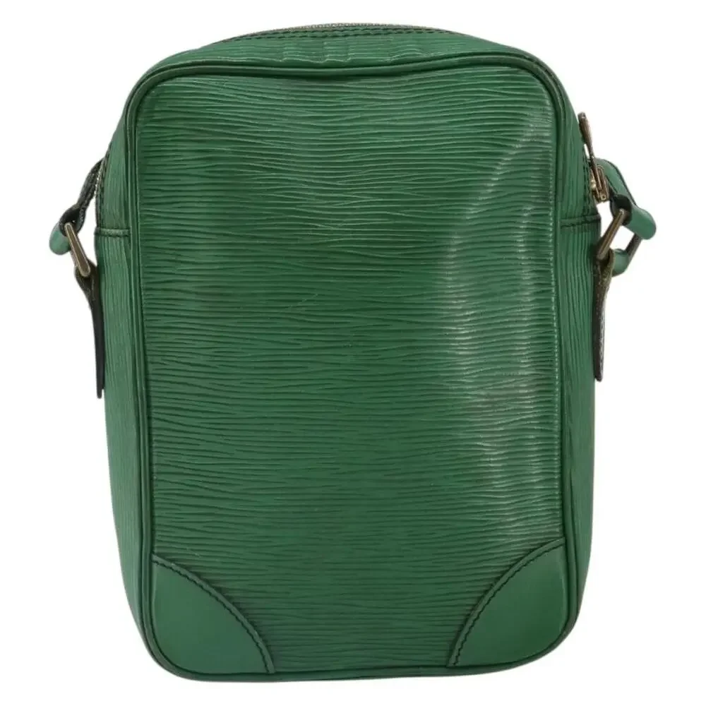 Louis Vuitton Epi Danube Shoulder Bag Green